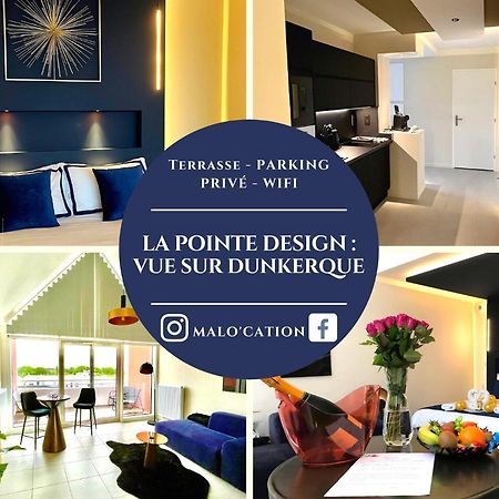 Appartement Standing Plage Dunkirk ภายนอก รูปภาพ