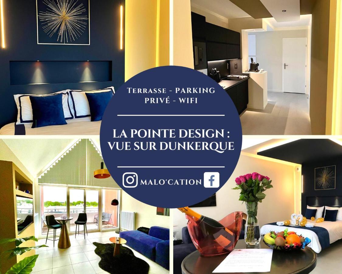Appartement Standing Plage Dunkirk ภายนอก รูปภาพ
